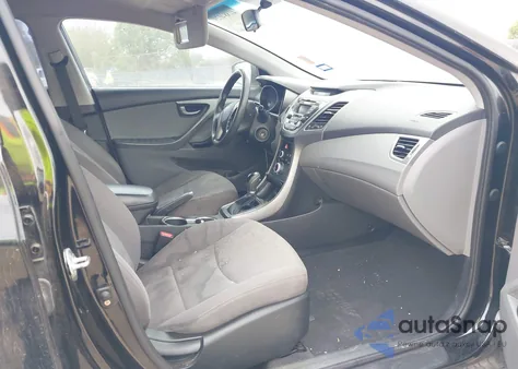 2015 Hyundai Elantra Se z USA, uszkodzony, nr VIN KMHDH4AEXFU388248